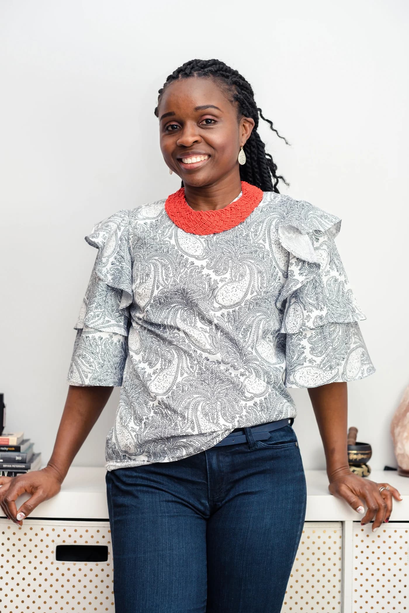 Theresa Yirerong, founder of Terios Wellness
