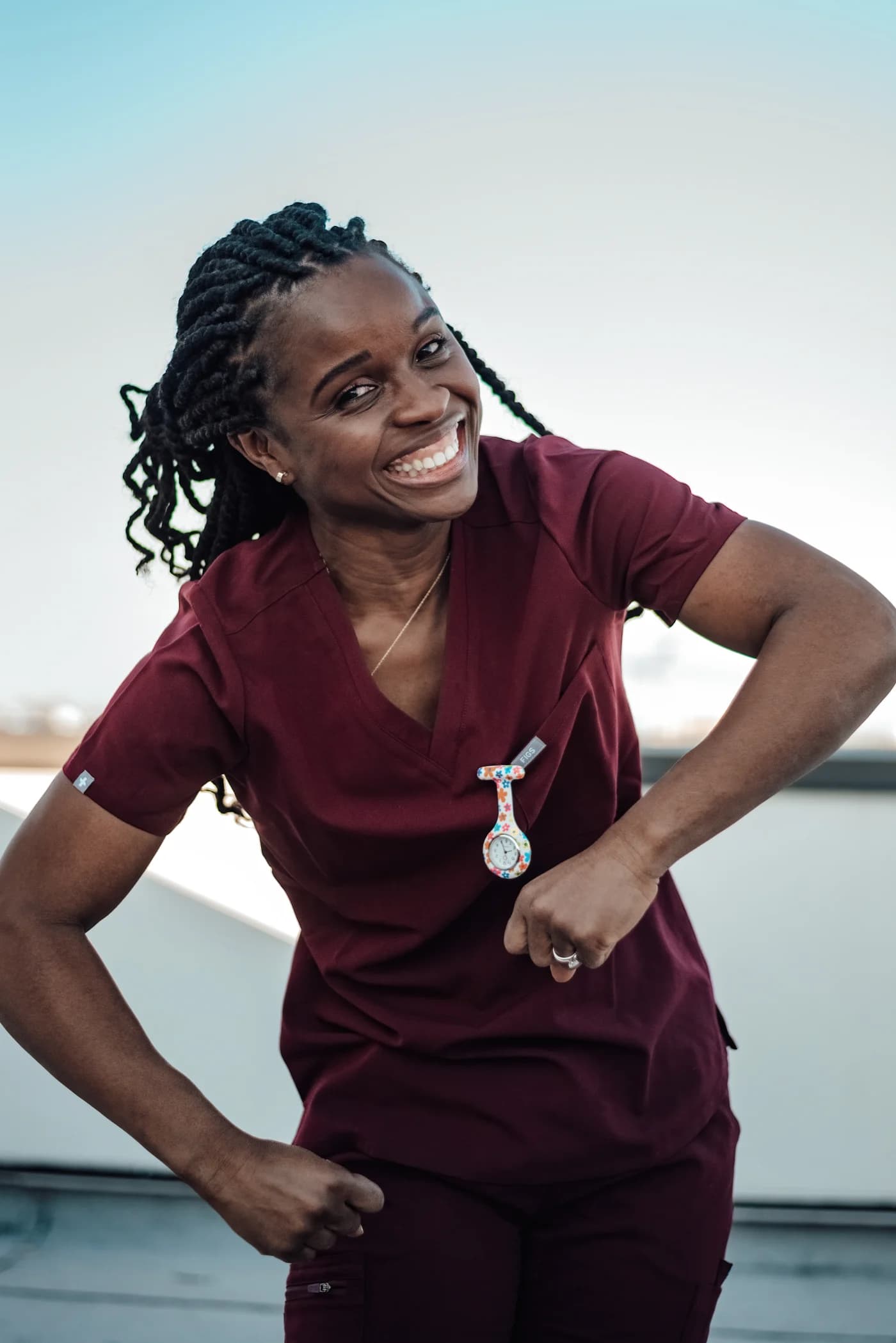 Theresa Yirerong, registered nurse and wellness coach