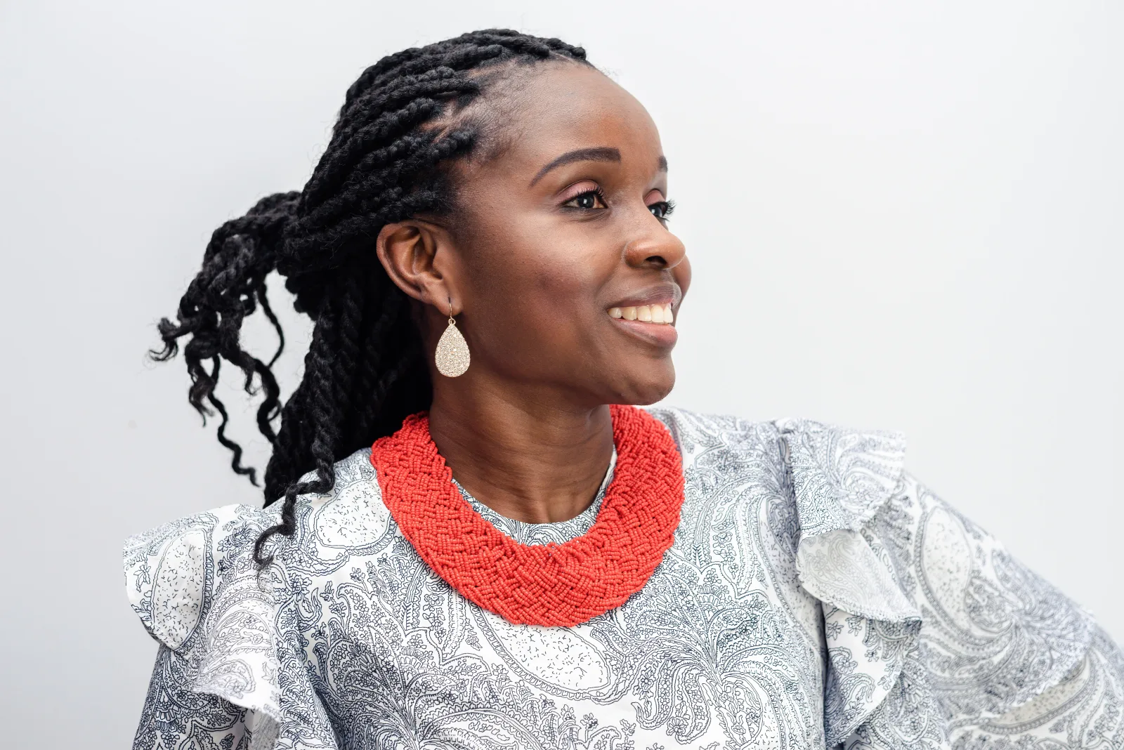 Theresa Yirerong, the person who reads every enquiry